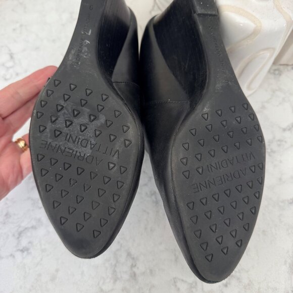 Women's Leather Booties - Picture 4 of 9